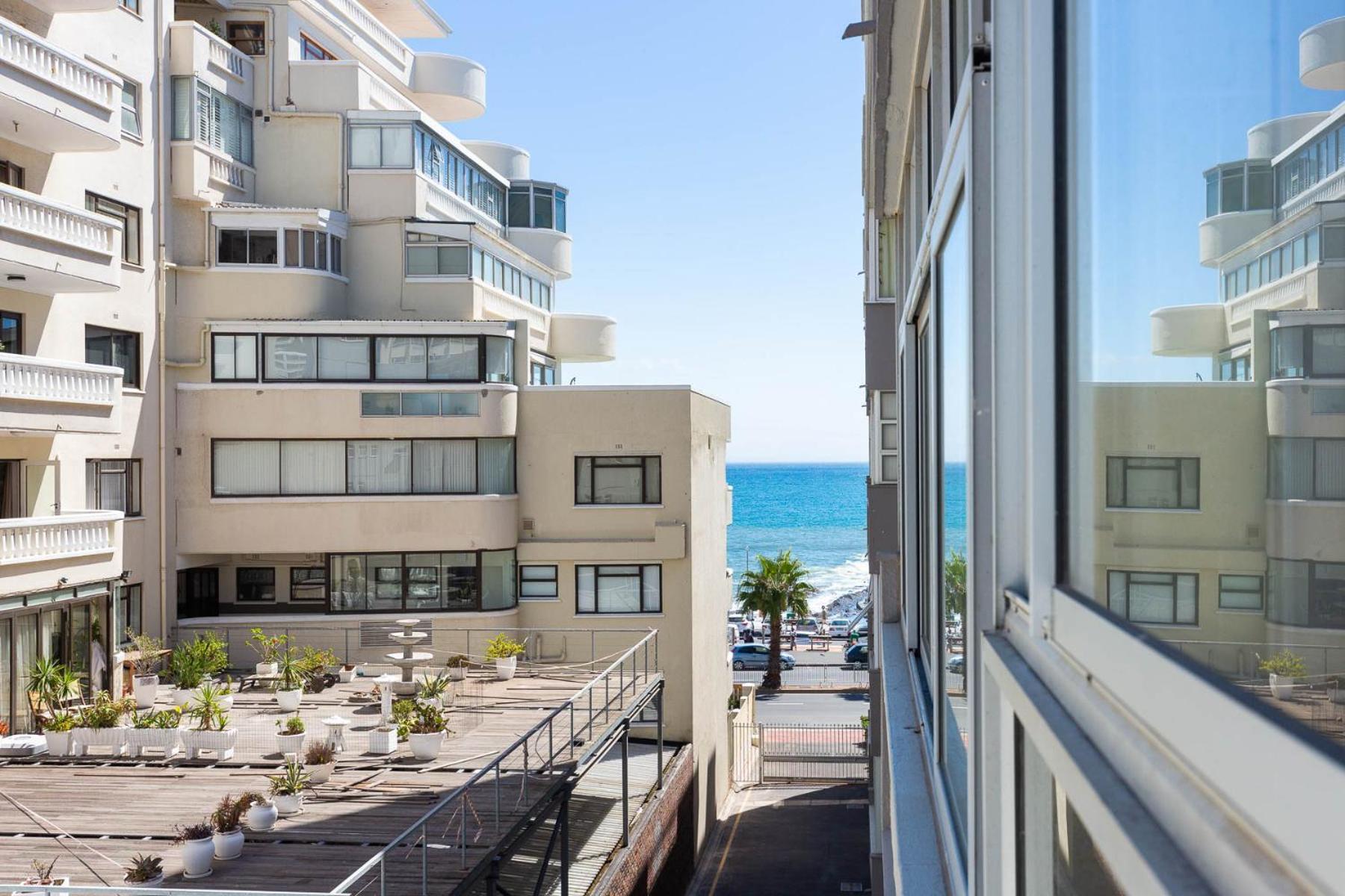 Perfect Beachfront Apartments เคปทาวน์ ภายนอก รูปภาพ
