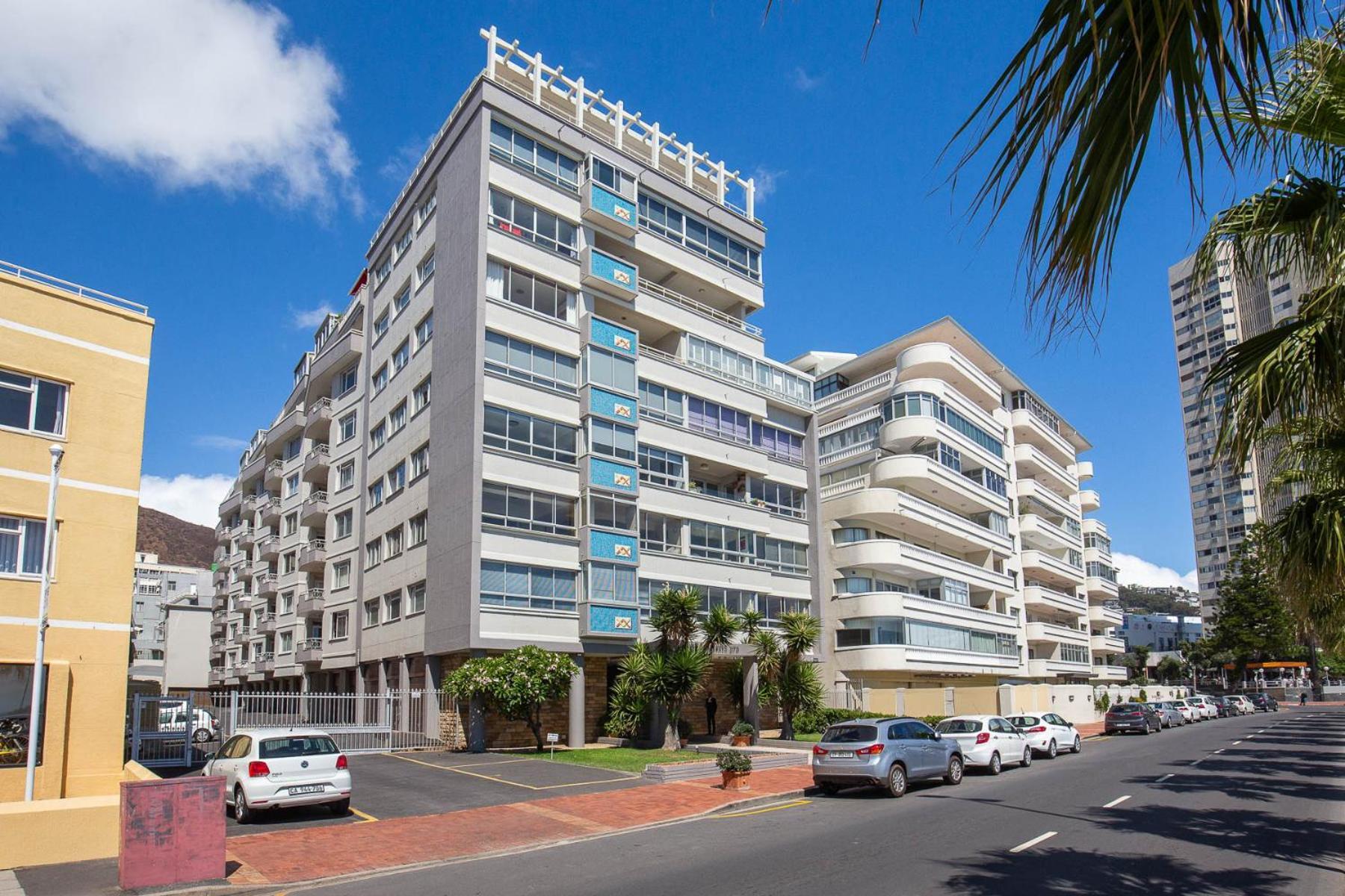 Perfect Beachfront Apartments เคปทาวน์ ภายนอก รูปภาพ